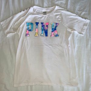 SOLD Victoria’s Secret Pink Tee Shirt/T-Shirt/Top
